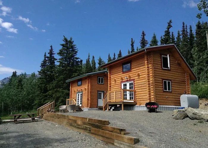 Cabins Over Crag Lake